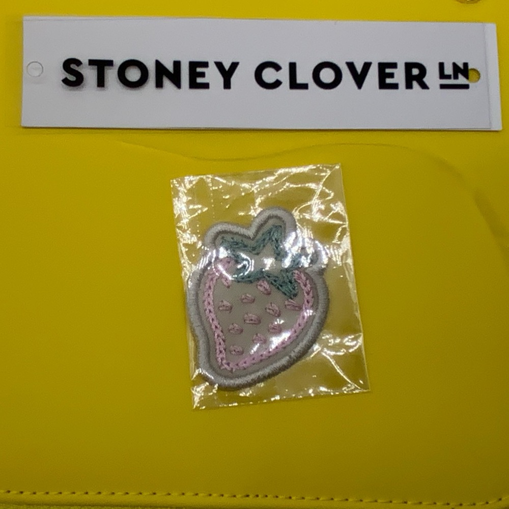 Stoney Clover lane Sketched Strawberry Sticker Patch
